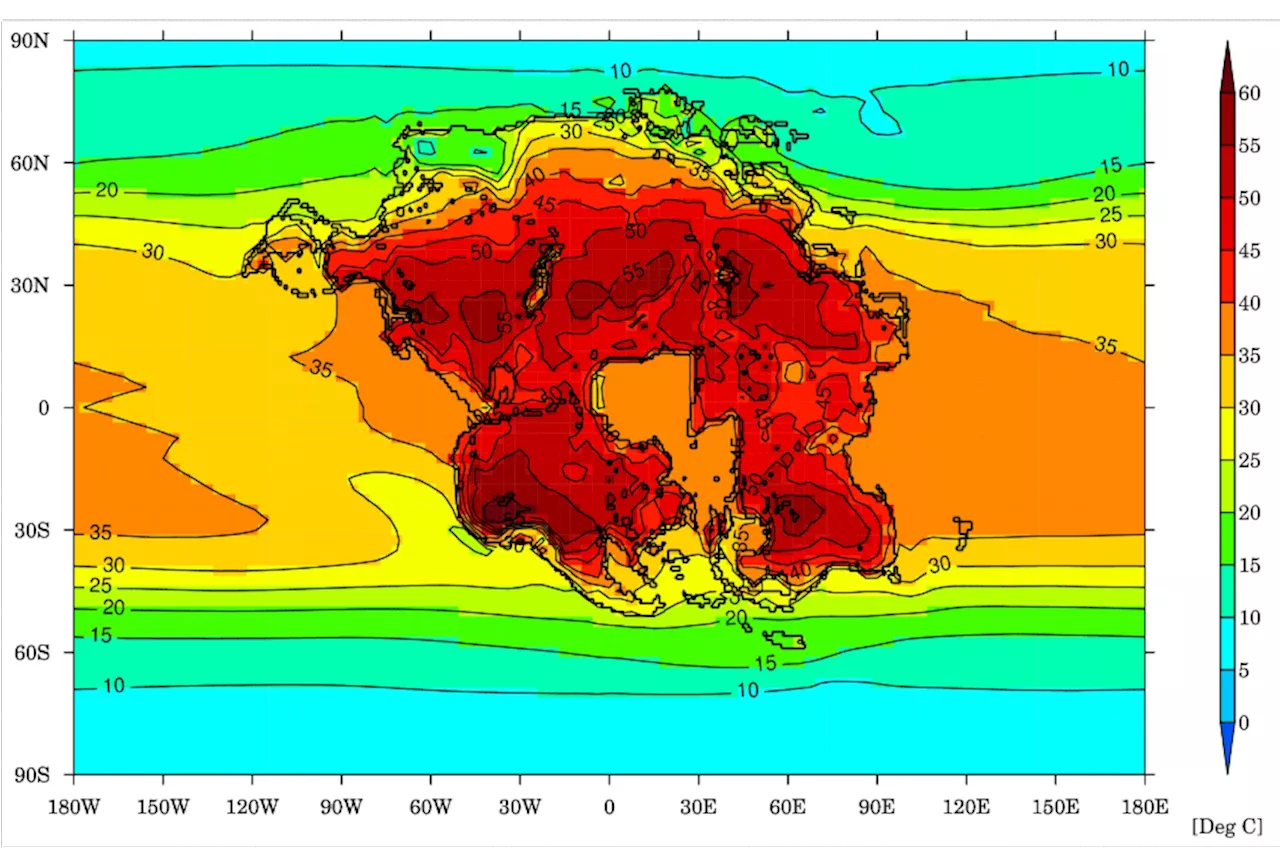 In 250 Million Years, a Single Supercontinent will Form, Wiping Out Nearly all Mammals