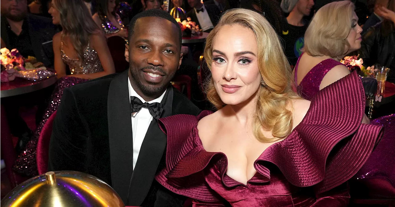 Adele Flaunts Diamond While Supporting Rich Paul's ‘Lucky Me' Memoir