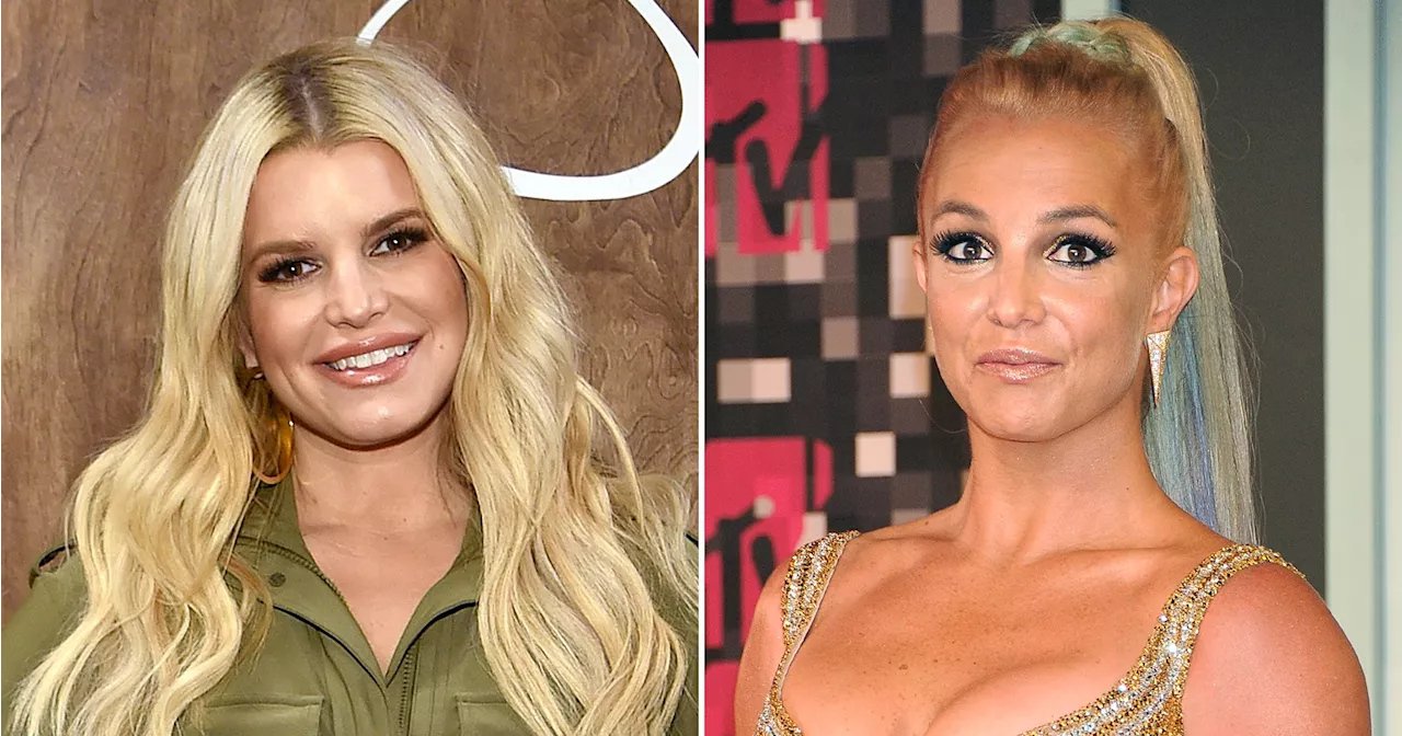 Jessica Simpson Is Hilariously Mistaken as Britney Spears by Fan