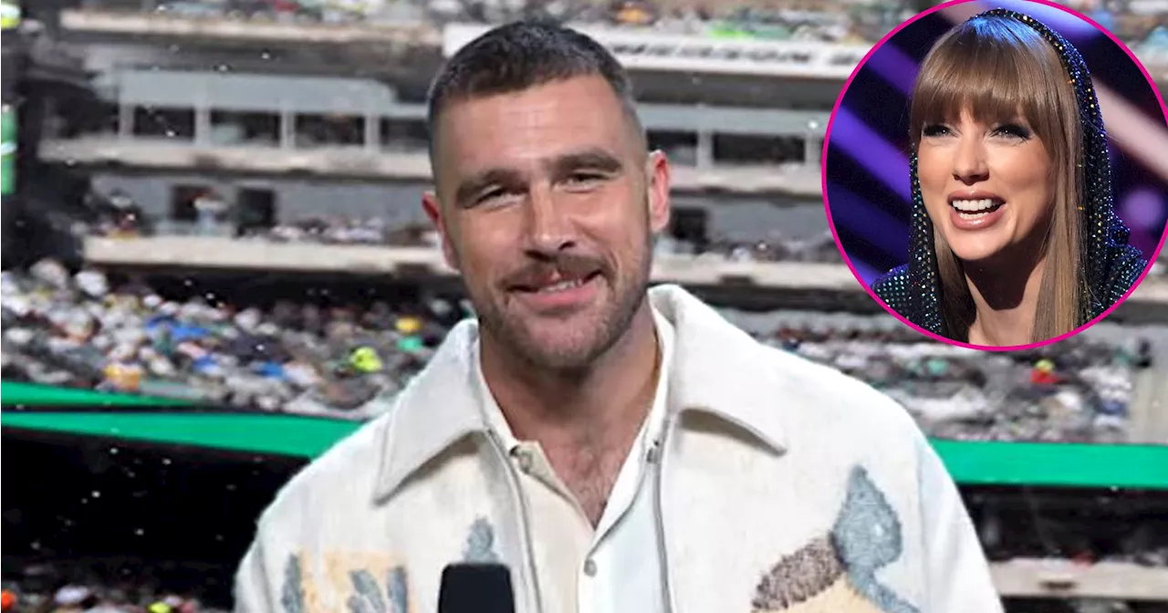 Travis Kelce Appears in 'SNL' Sketch About Taylor Swift NFL Coverage