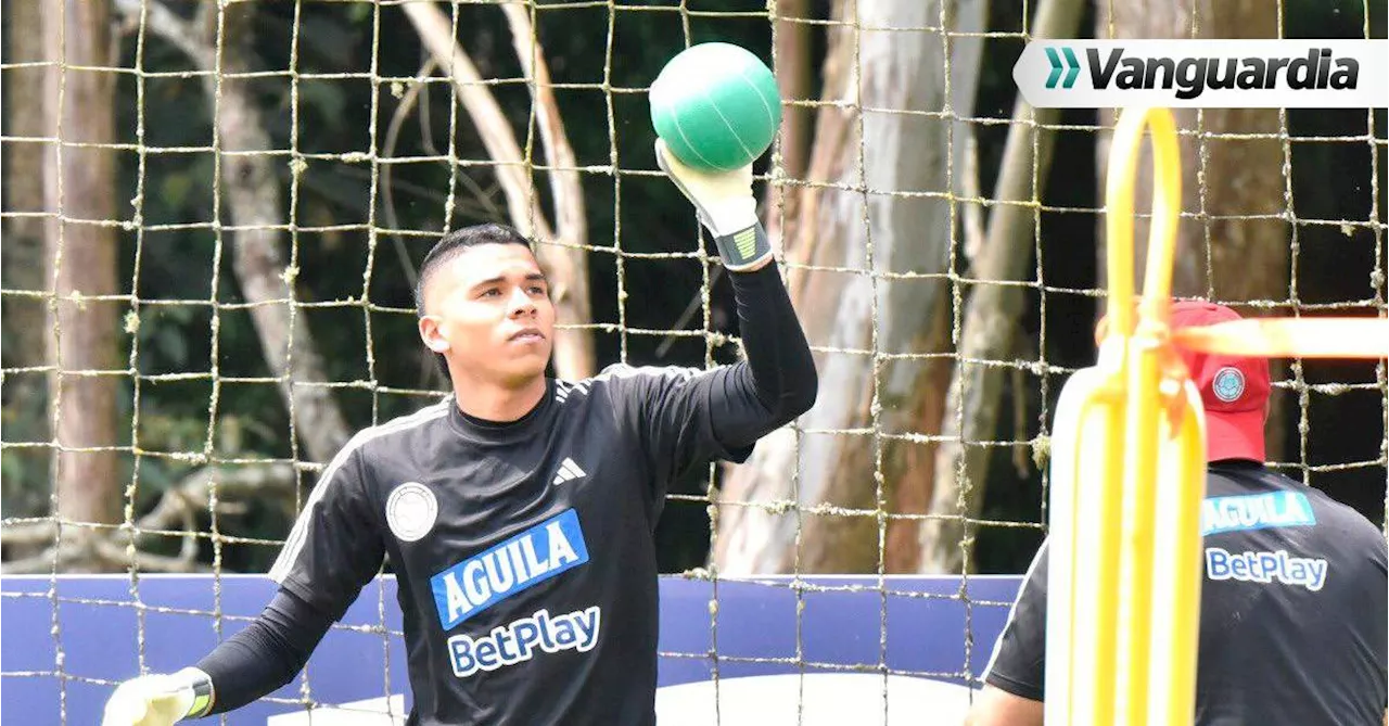 El santandereano Kevin Mier, su deseo de jugar con la selección Colombia y las opciones que tiene