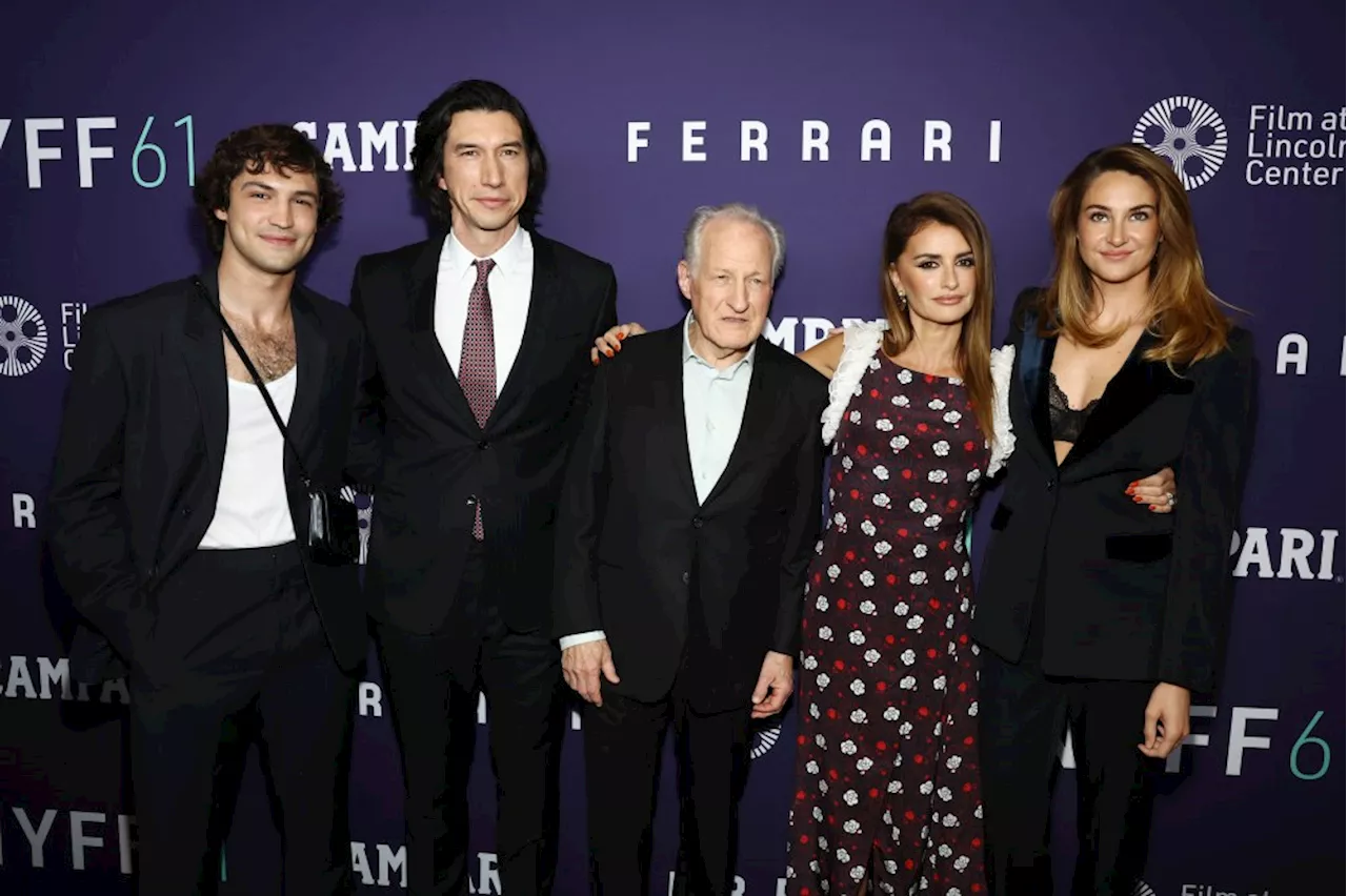 Michael Mann's Ferrari Closes NYFF, With Adam Driver and Penelope Cruz