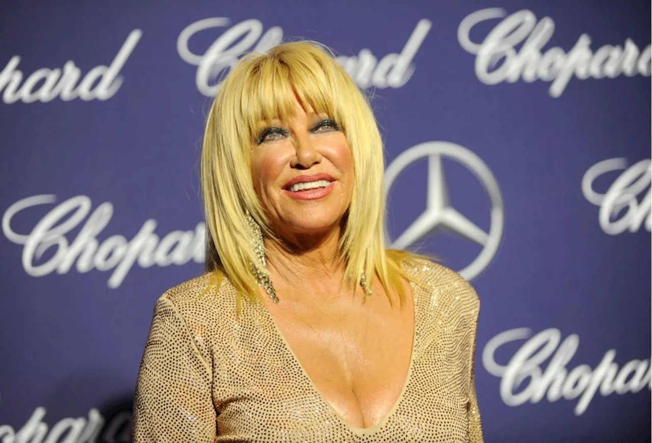 Suzanne Somers Dead: 'Three's Company' Star Was 76