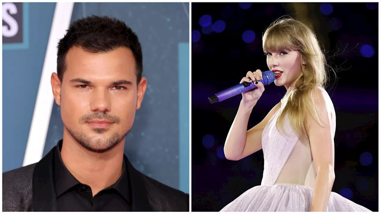 Taylor Lautner Does Backflips at Taylor Swift's 'Eras Tour’ Screening