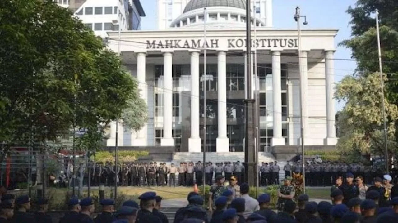 Jangan Lewat Kawasan MK Kalau tidak Mau Macet Pagi Ini, Catat Pengalihan Arusnya