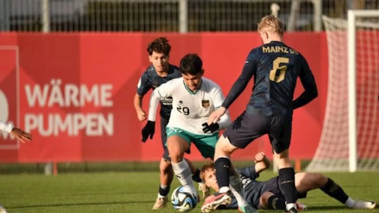 Timnas Indonesia U-17 Kalah Lagi di Laga Uji Coba Jelang Piala Dunia U-17