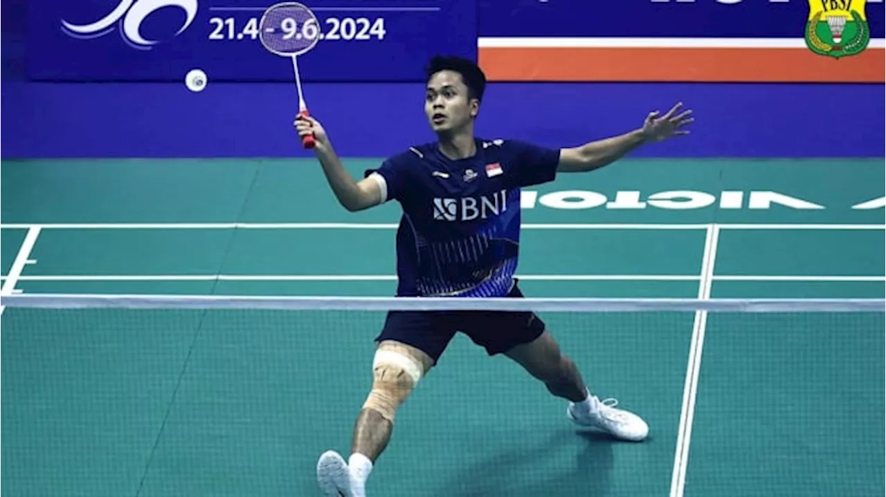 Tunggal Putra Prancis Siap Jegal Ginting di Denmark Open 2023