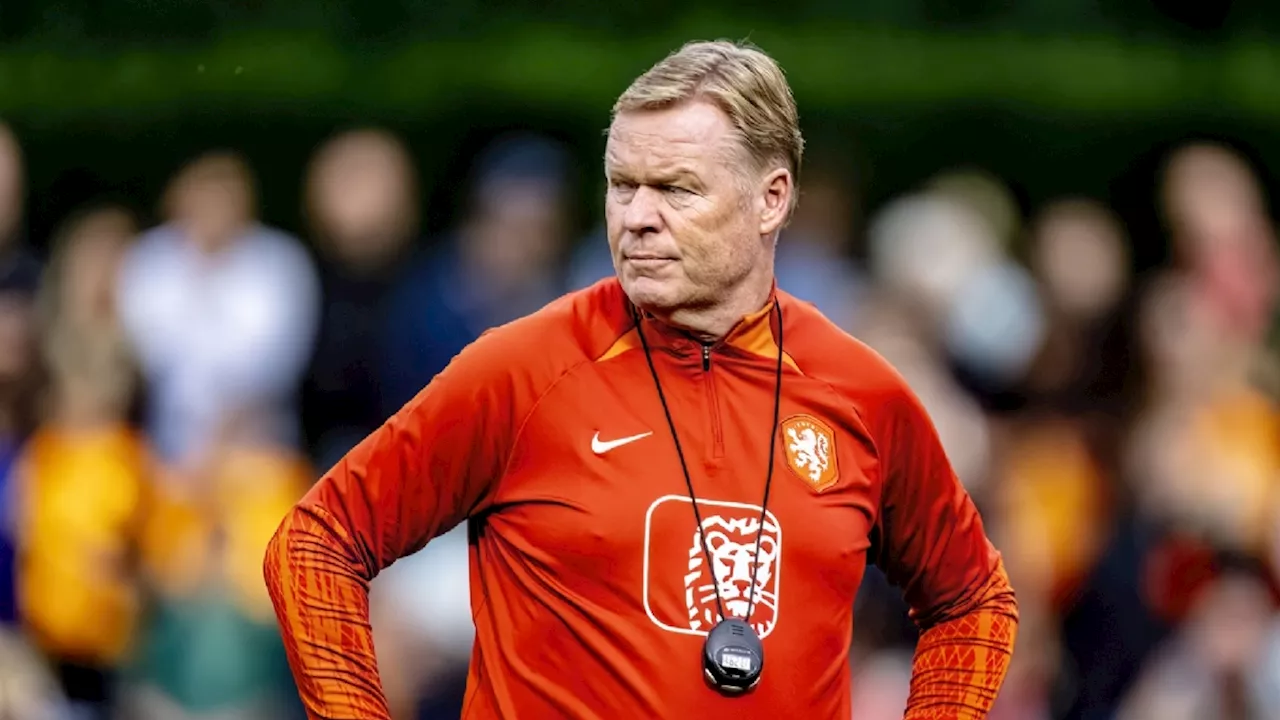 Grieken zien kansen: ‘Koeman heeft dat nog niet voor elkaar weten te krijgen’