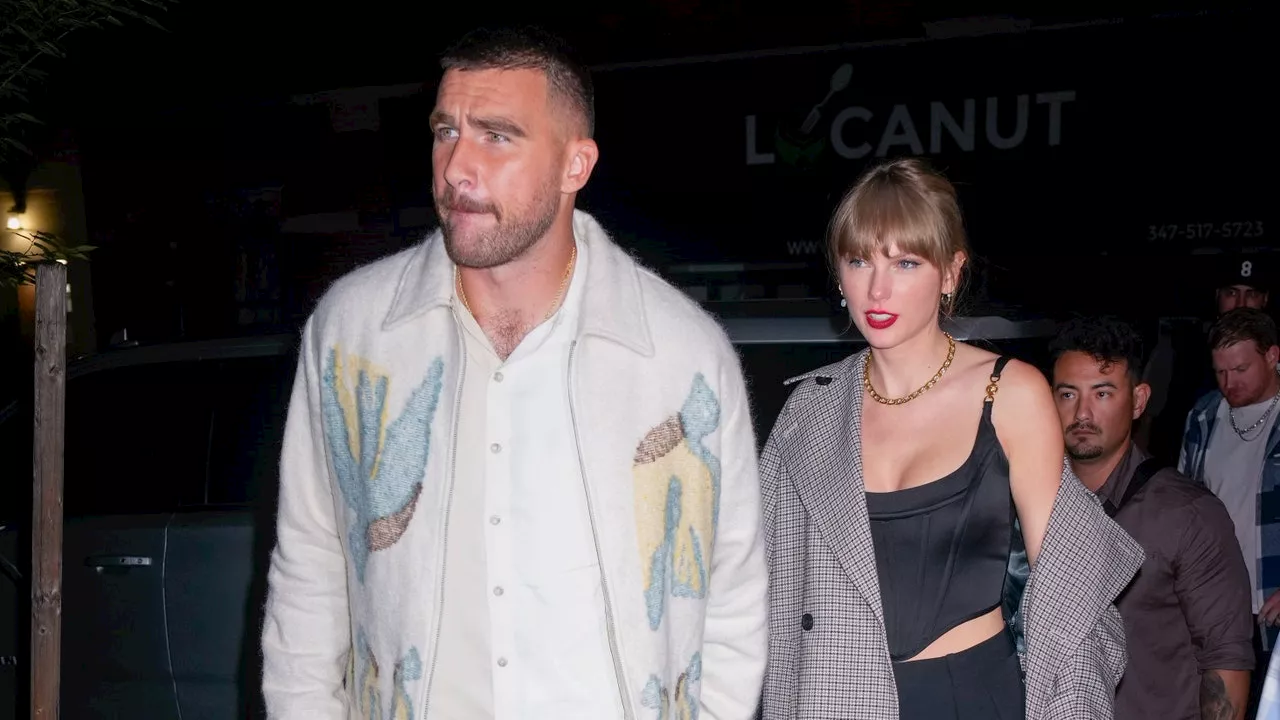 Taylor Swift and Travis Kelce Make Their Couple Style Debut