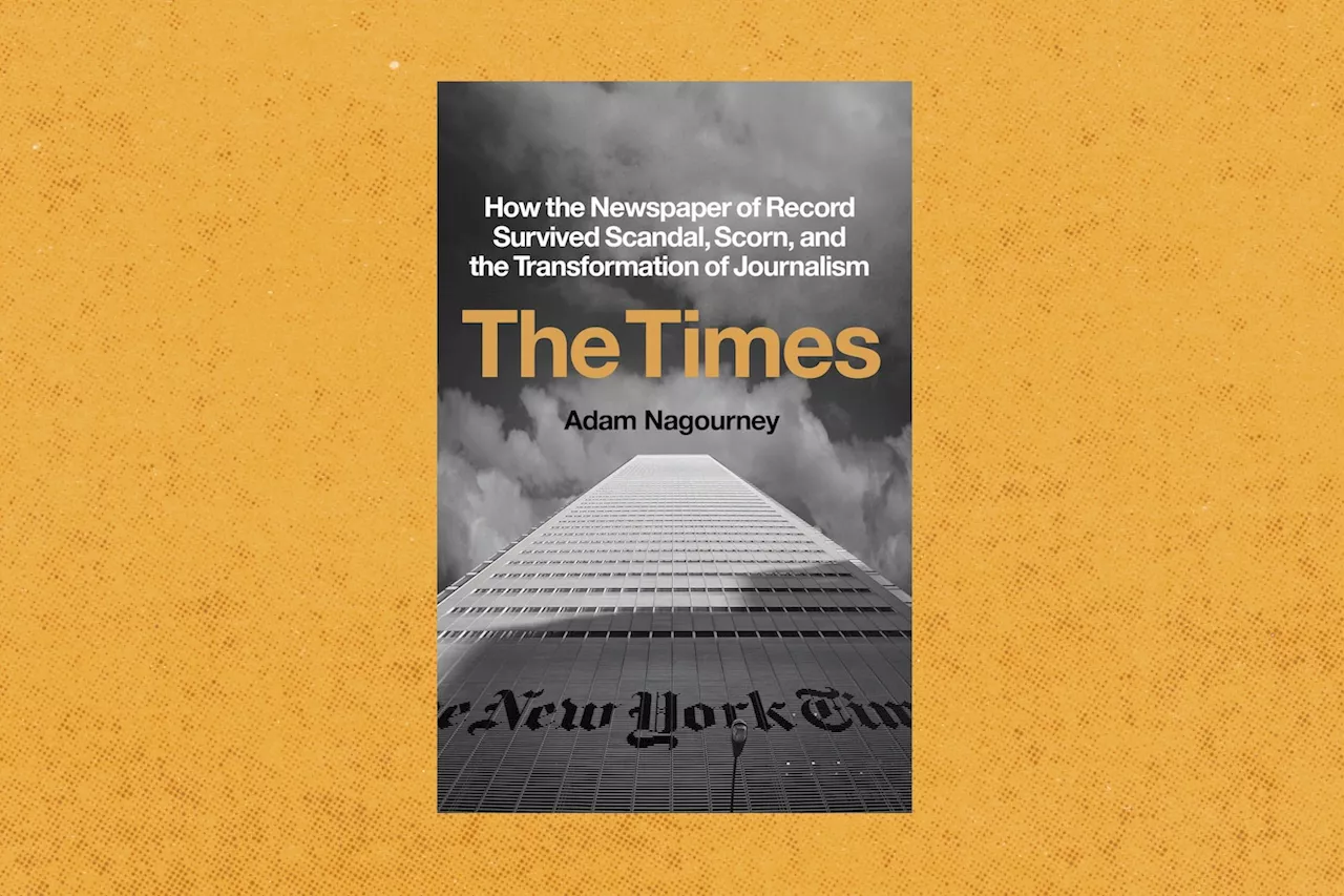 An inside look at the scandals and successes of the New York Times