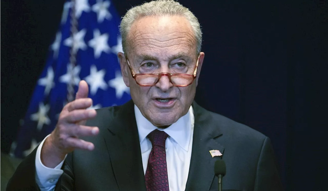 Chuck Schumer says Senate will move swiftly to pass aid for Israel: 'We're not waiting on the House'