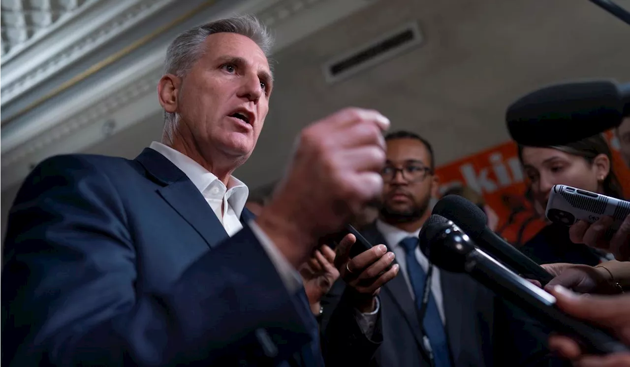 Kevin McCarthy races to find Jim Jordan enough votes ahead of Tuesday speaker election