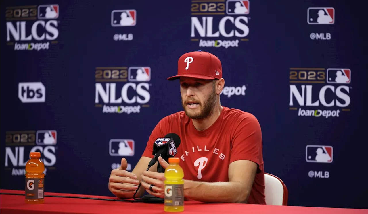 Zack Wheeler blossoms into ace for Phillies, gets Game 1 start against Arizona in NLCS