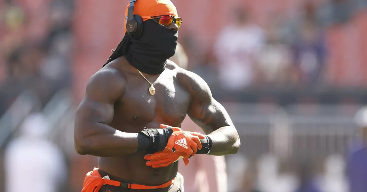 Browns TE David Njoku to play through burns against 49ers Sunday