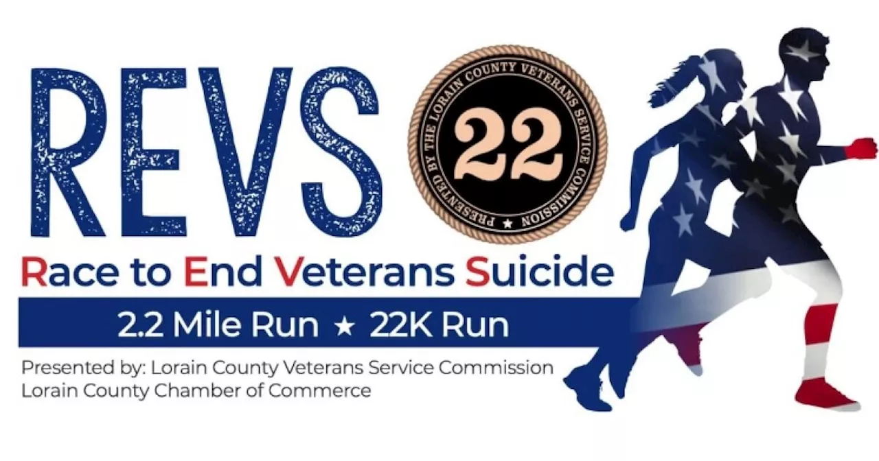 'There are anchors of hope': Race to End Veterans Suicide set for Nov. 11 in Elyria