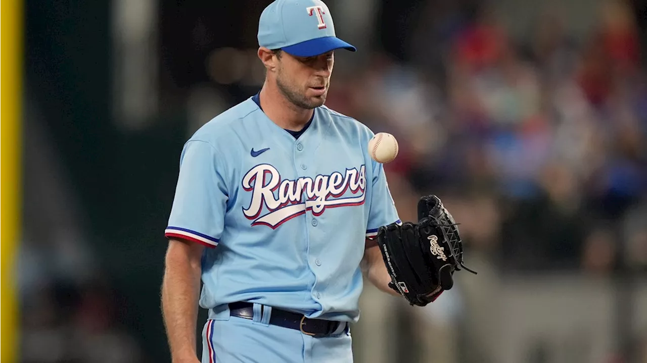 Texas Rangers announce ace Max Scherzer's addition to ALCS roster