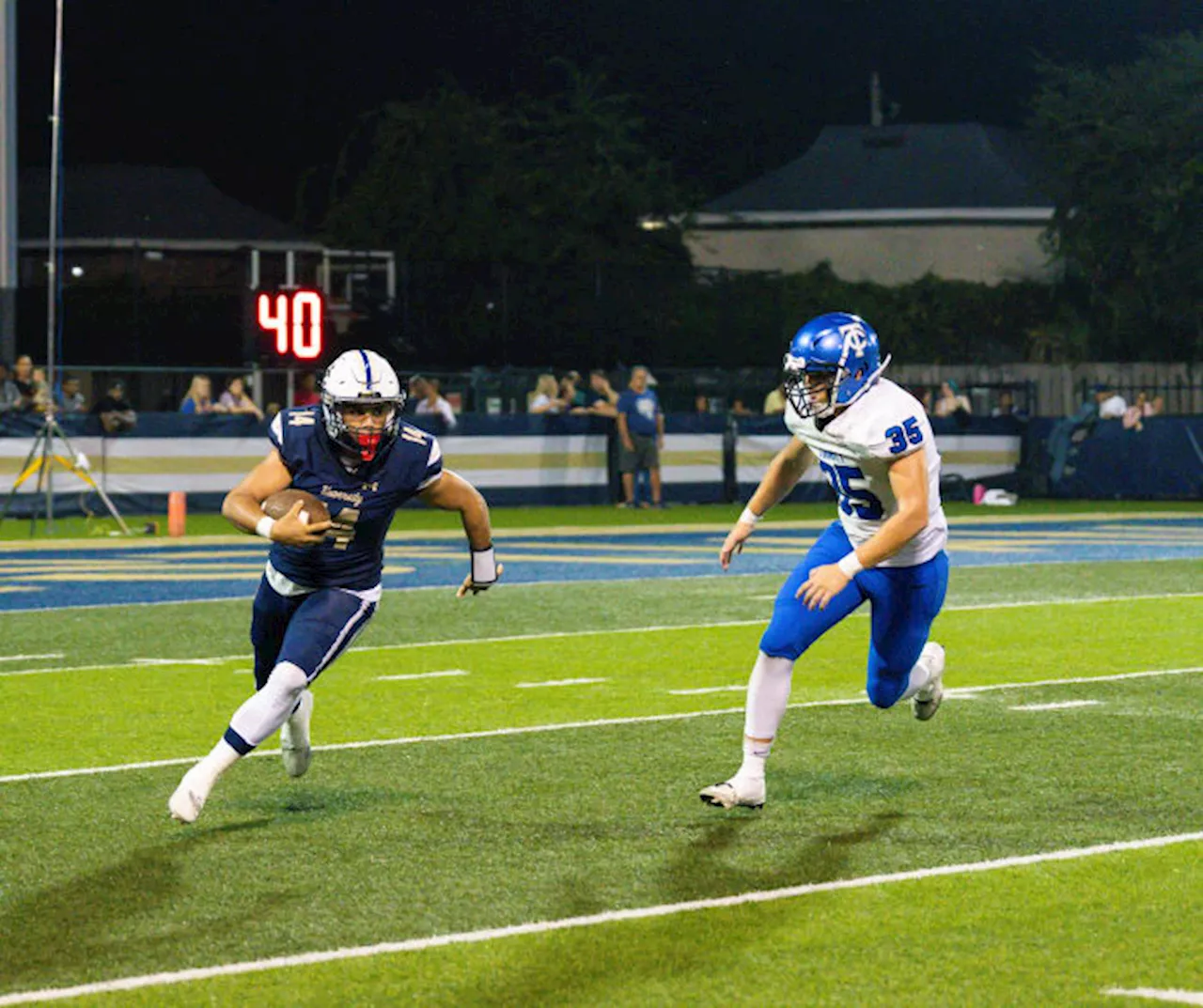 Photo gallery: Trinity Christian tops University Christian in Game of the Week