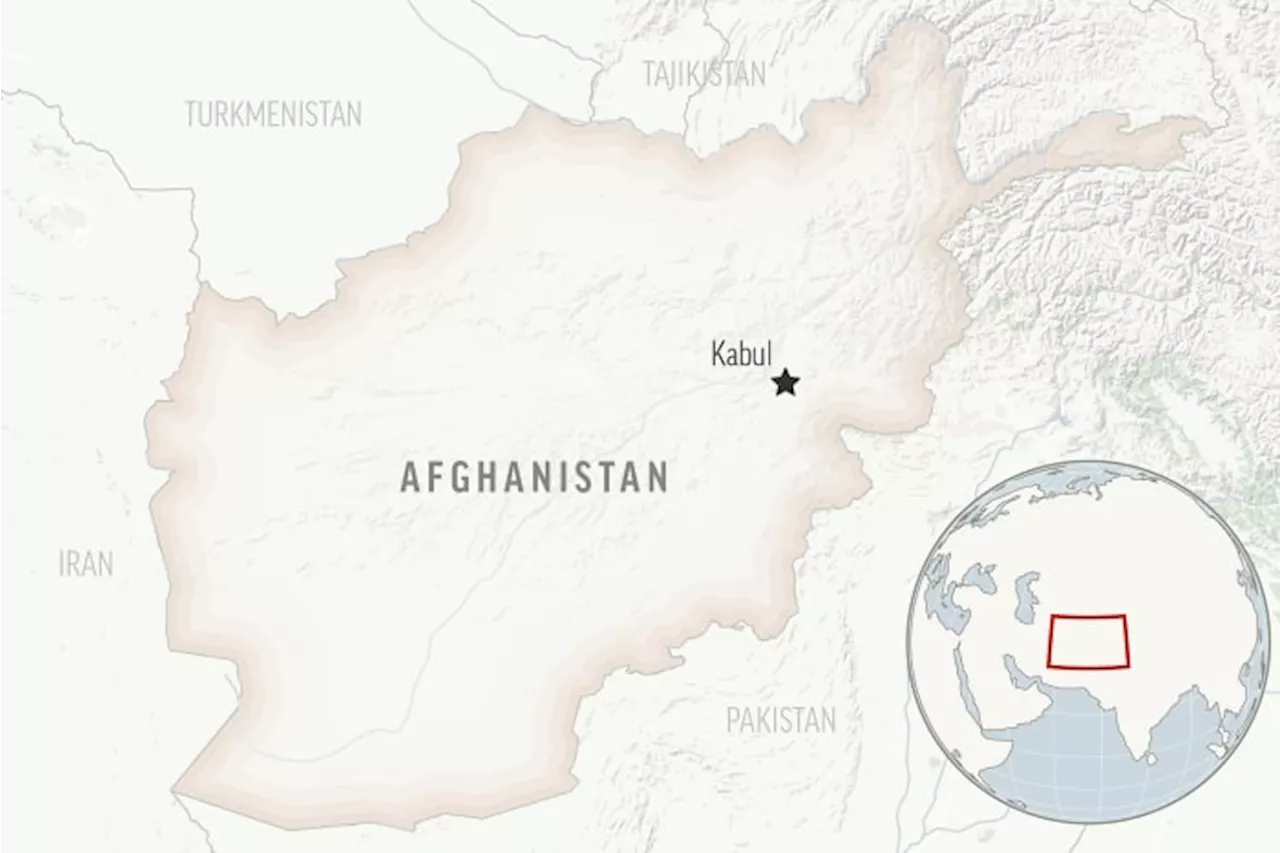 Powerful earthquake shakes west Afghanistan a week after devastating quakes hit same region