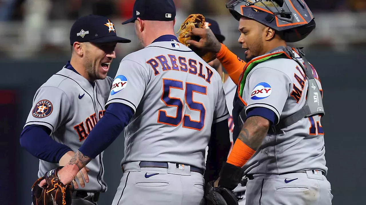 ALCS: Astros Vs. Rangers Scores, Highlights And Live Tracker