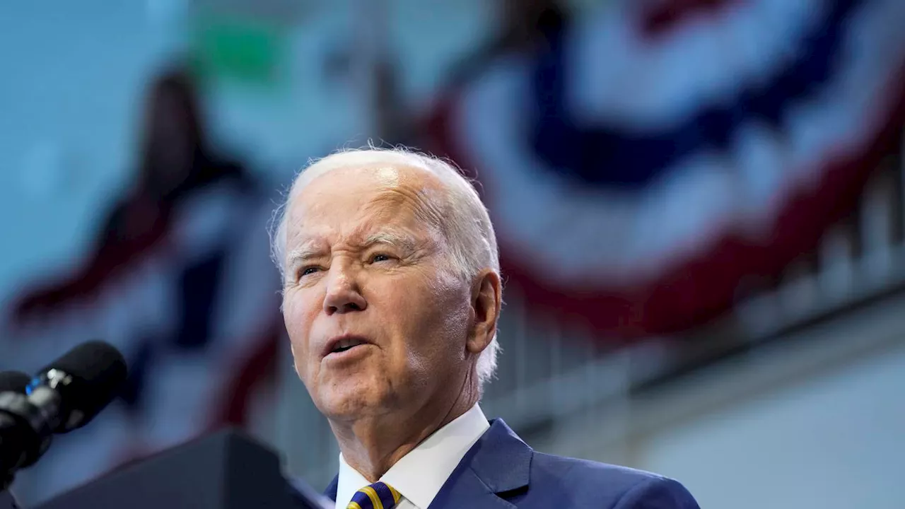 Biden and Democrats report raising $71 million-plus for his 2024 race from July through September