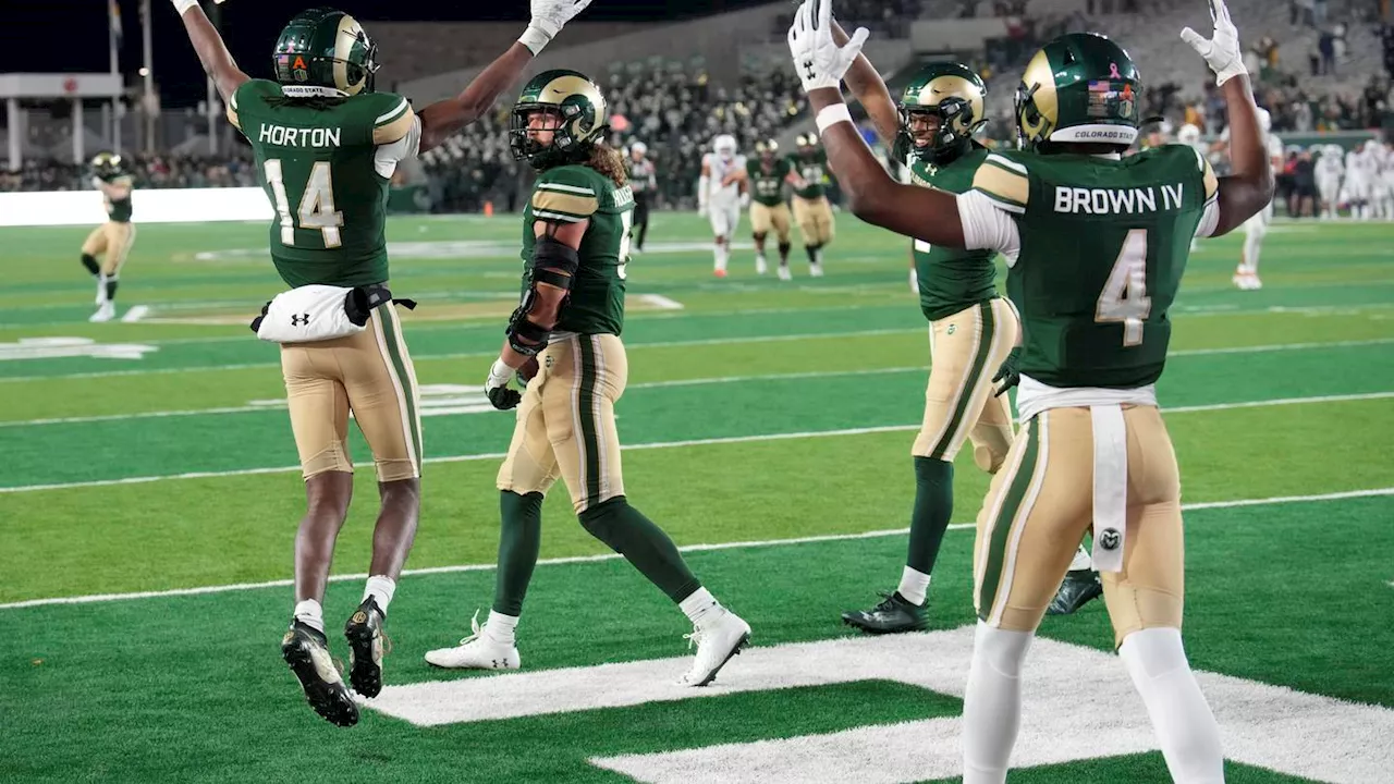 Colorado State shocks Boise State 31-30 on last-second Hail Mary pass