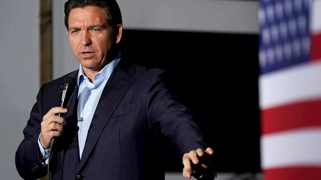 DeSantis says US shouldn't take in Palestinian refugees from Gaza because they're 'all antisemitic'