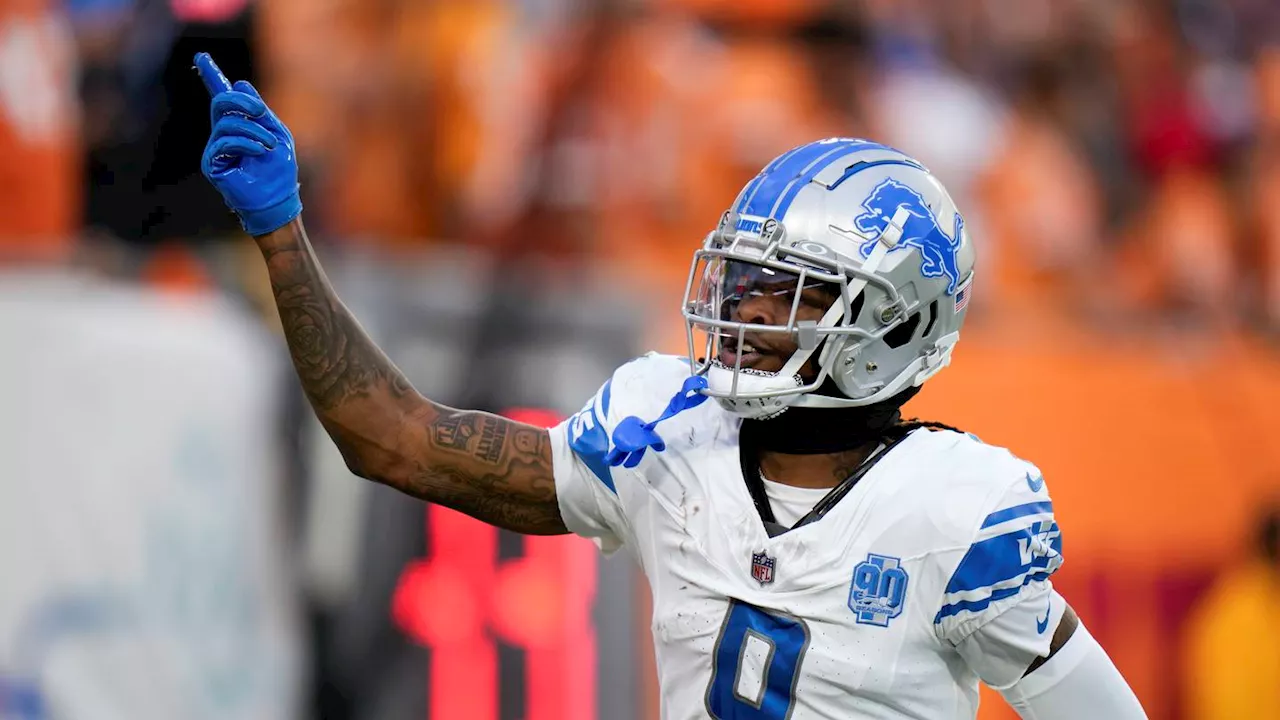 Lions finally getting return from Jameson Williams, who makes huge play in win over Bucs