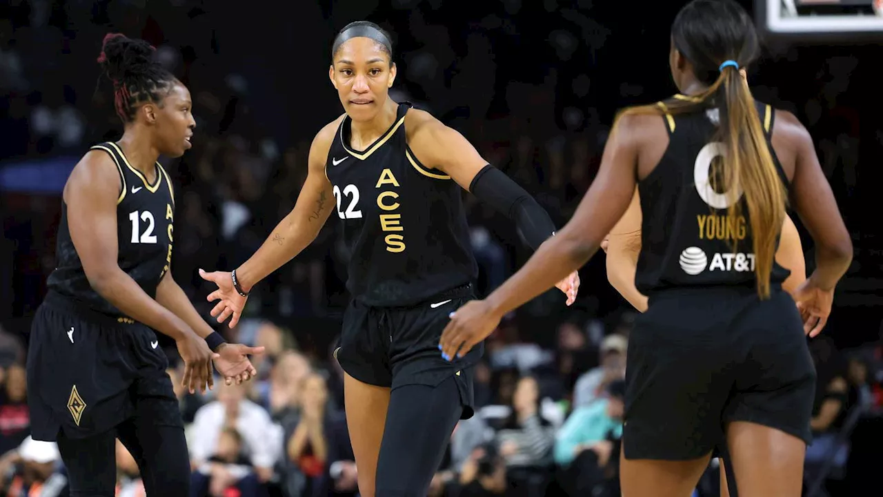 WNBA Finals: Aces vs. Liberty score, highlights, news, injuries and live tracker