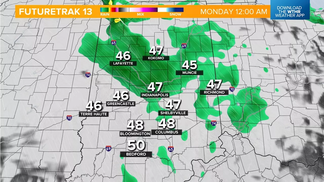 Live Doppler 13 Weather Blog: Unseasonably cool stretch continues