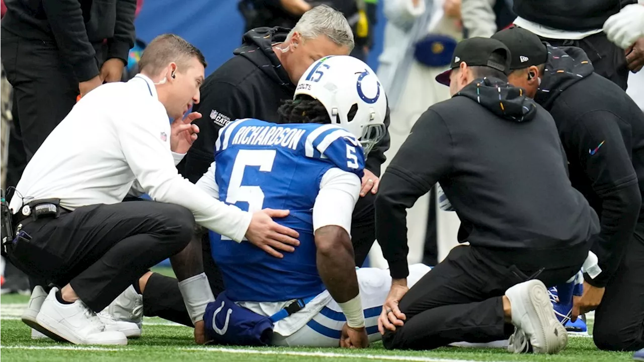 NFL Network: Anthony Richardson 'strongly considering' season-ending shoulder surgery