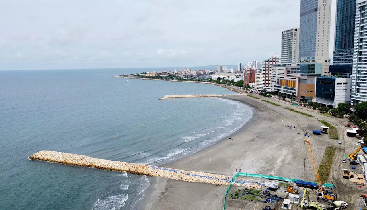 Proyecto de Protección Costera: UNGRD entregó ‘Playa 5’ en Cartagena