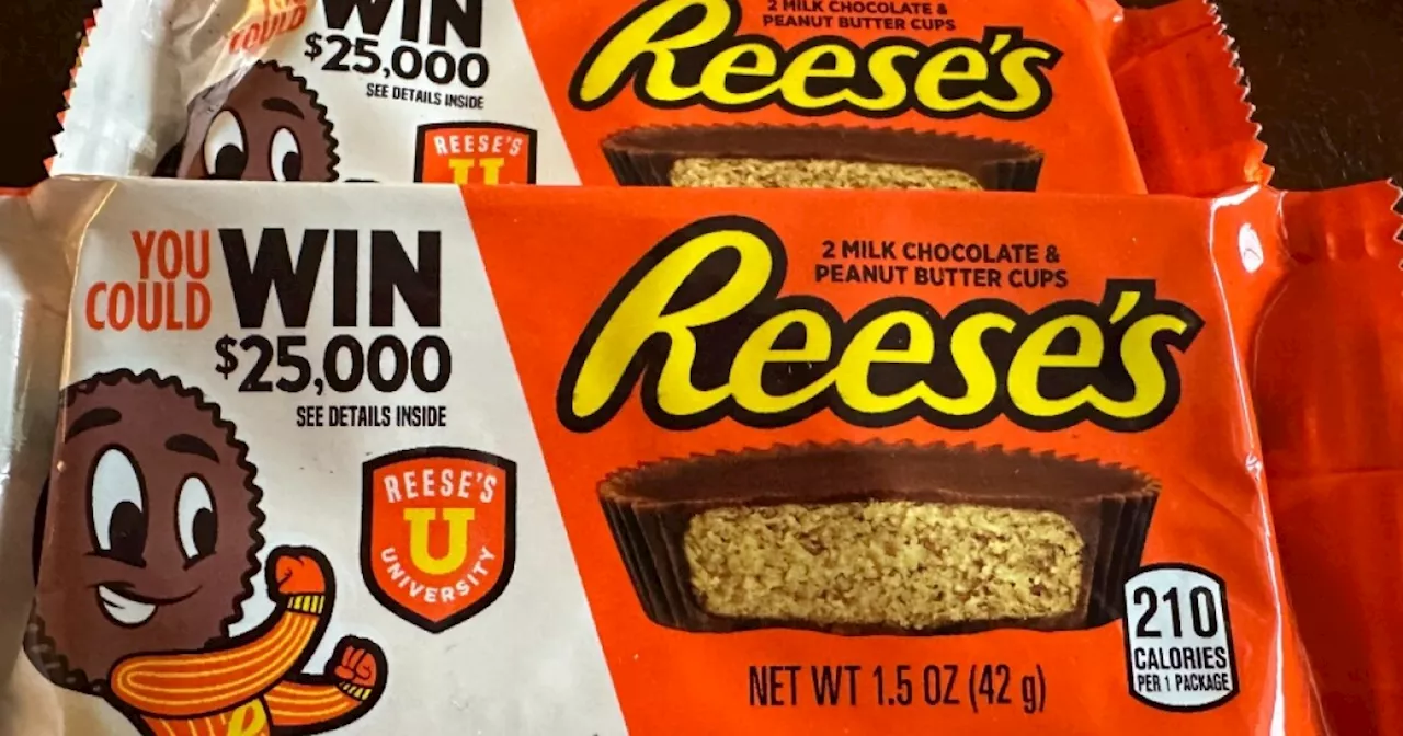 $25,000 promotion from Reese's may be in violation of sweepstakes laws