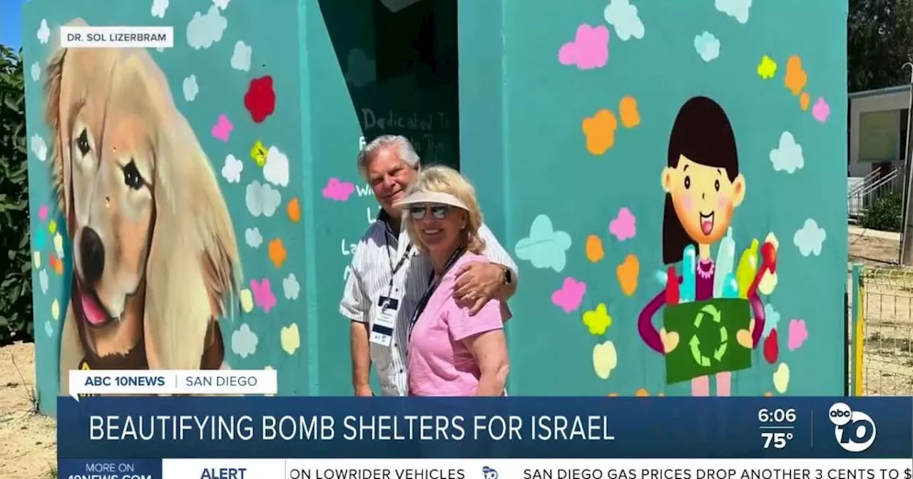 San Diegans look to help Israelis affected by war