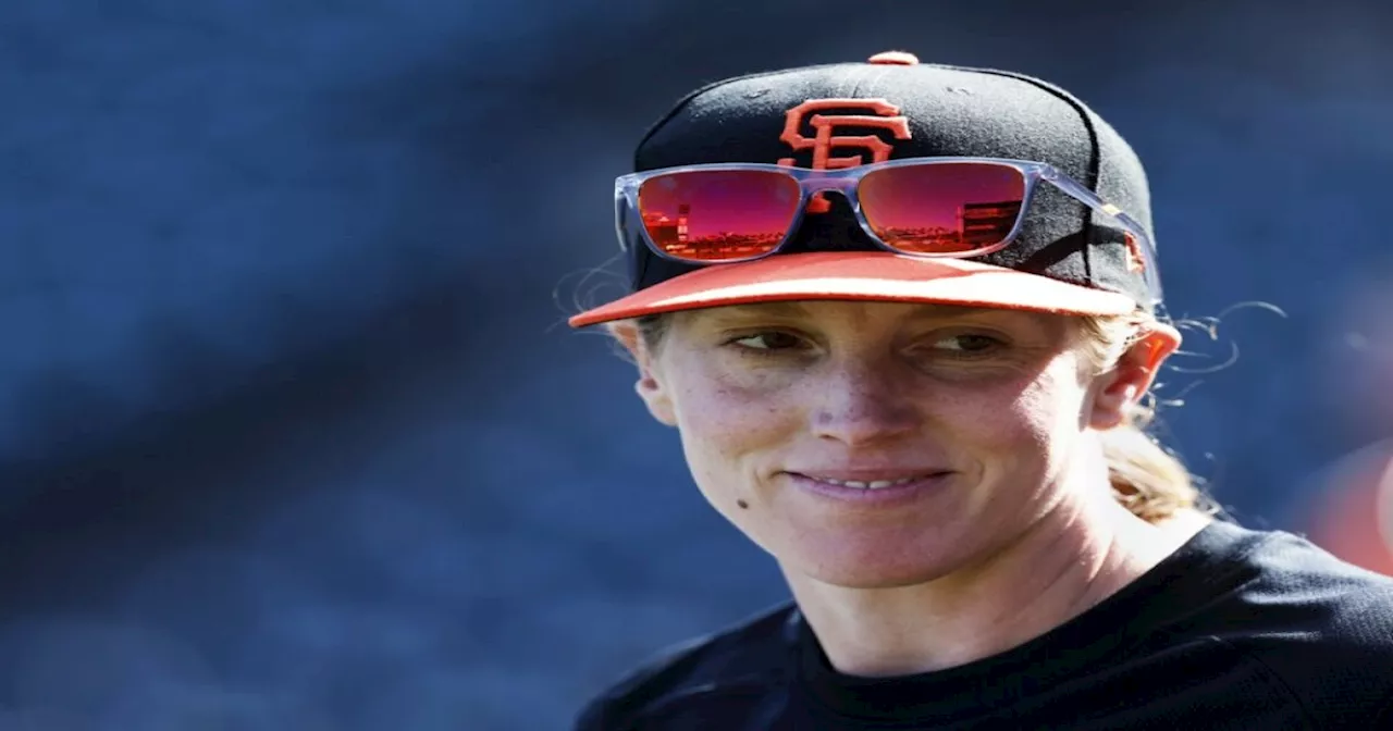 San Francisco Giants reportedly eyeing female coach for manager job