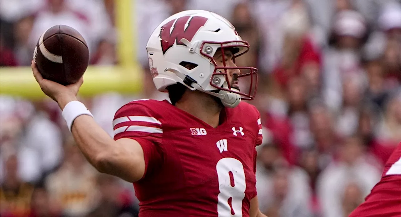 Wisconsin Quarterback Tanner Mordecai Suffers Broken Hand Against Iowa, Will Be Sidelined 'For the Immediate Future'