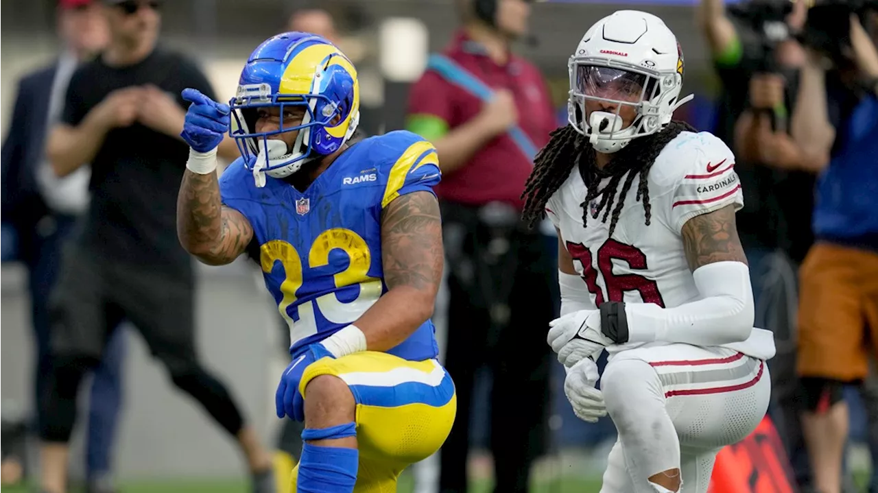 Arizona Cardinals shut out in second half, lose to Los Angeles Rams, 26-9