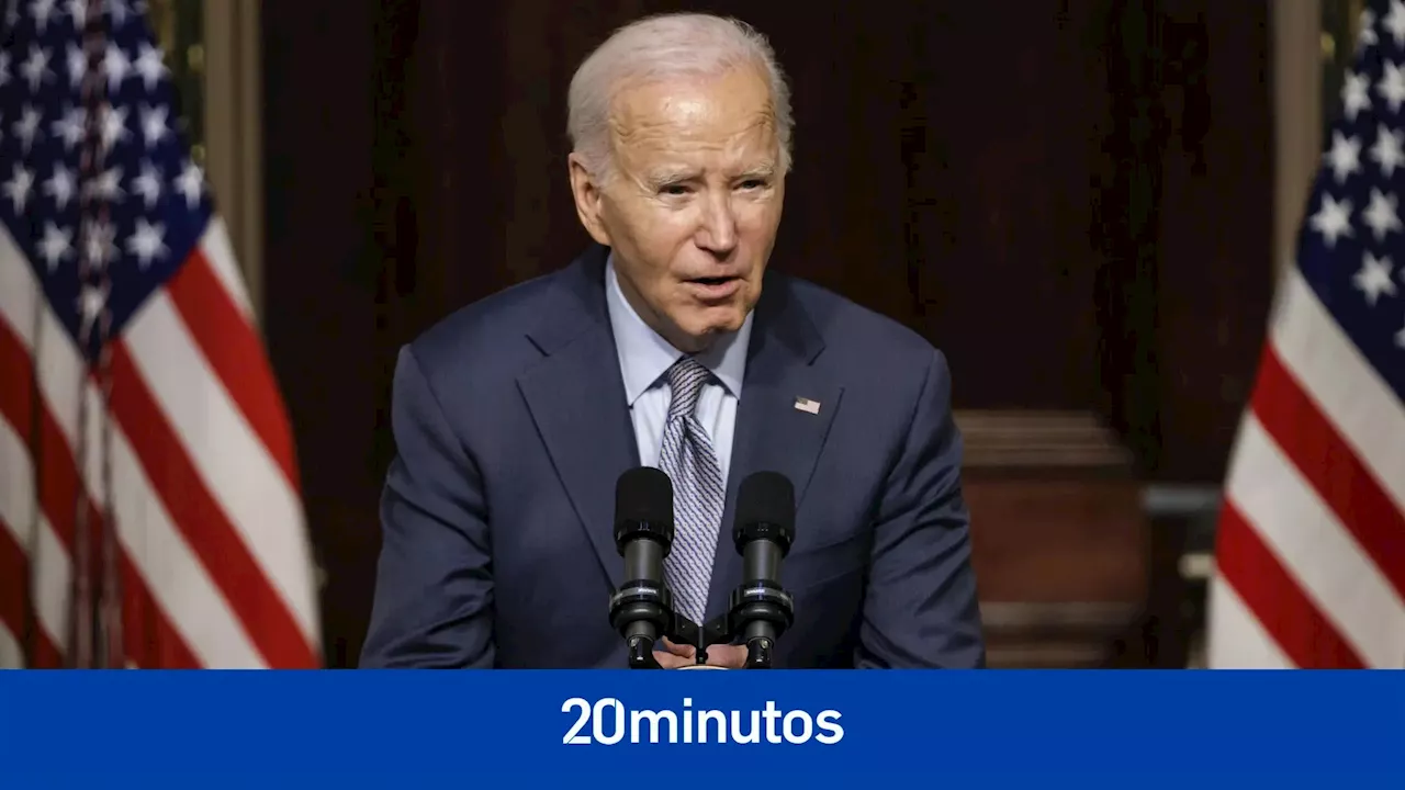 Biden afirma que Israel debe 'eliminar' a Hamás, pero que ocupar la Franja de Gaza sería un 'gran error'