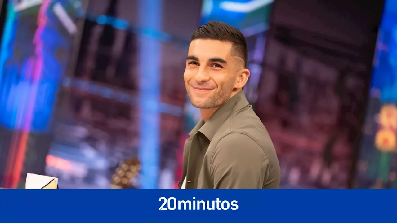 La confesión de Ferrán Torres, jugador del Barça, en 'El Hormiguero': 'Me encanta el mal ajeno menor'