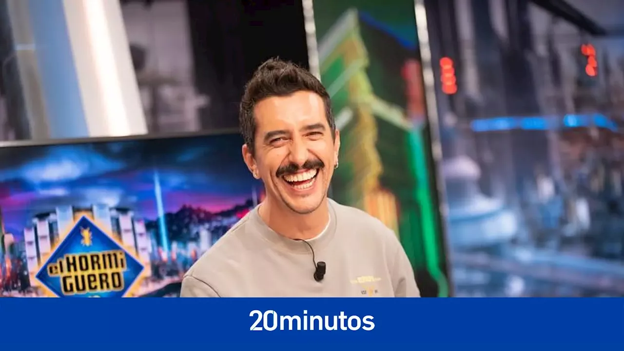 Marron desvela en 'El Hormiguero' sus 'problemas' con la paternidad: 'Me está chupando la vida'