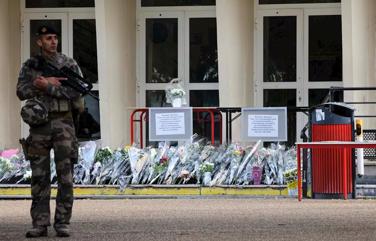 Attentat terroriste à Arras : Une des collègues de Dominique Bernard lui rend hommage