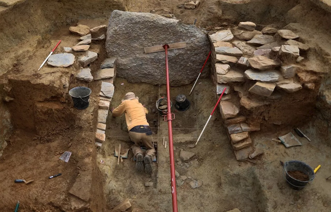 Finistère : Des archéologues tentent de déchiffrer la plus ancienne carte d’Europe