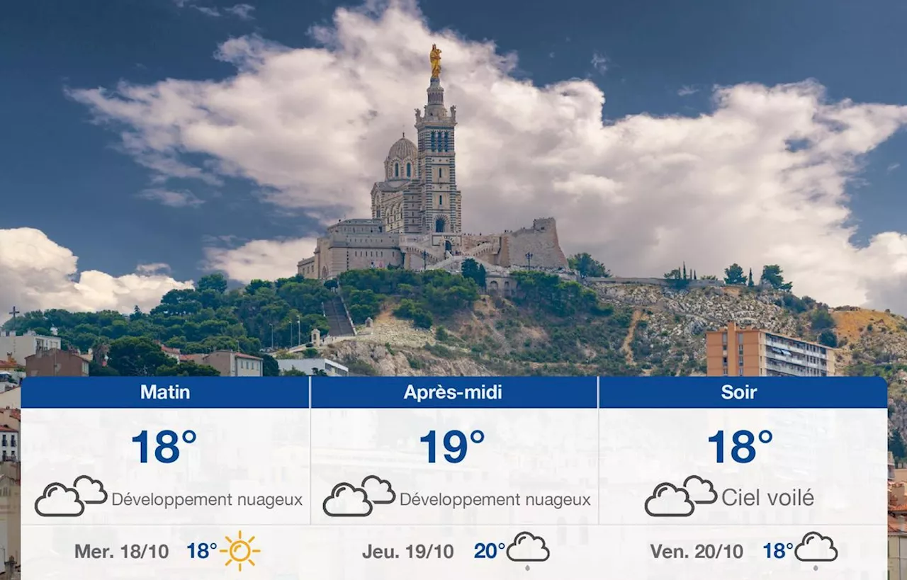 Météo Marseille: prévisions du mardi 17 octobre 2023