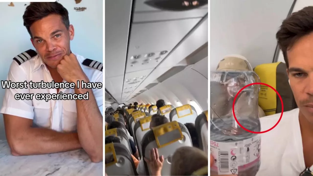 How to deal with turbulence: This Aussie pilot’s ‘horrible’ turbulence video shocked. This is what he wants you to know