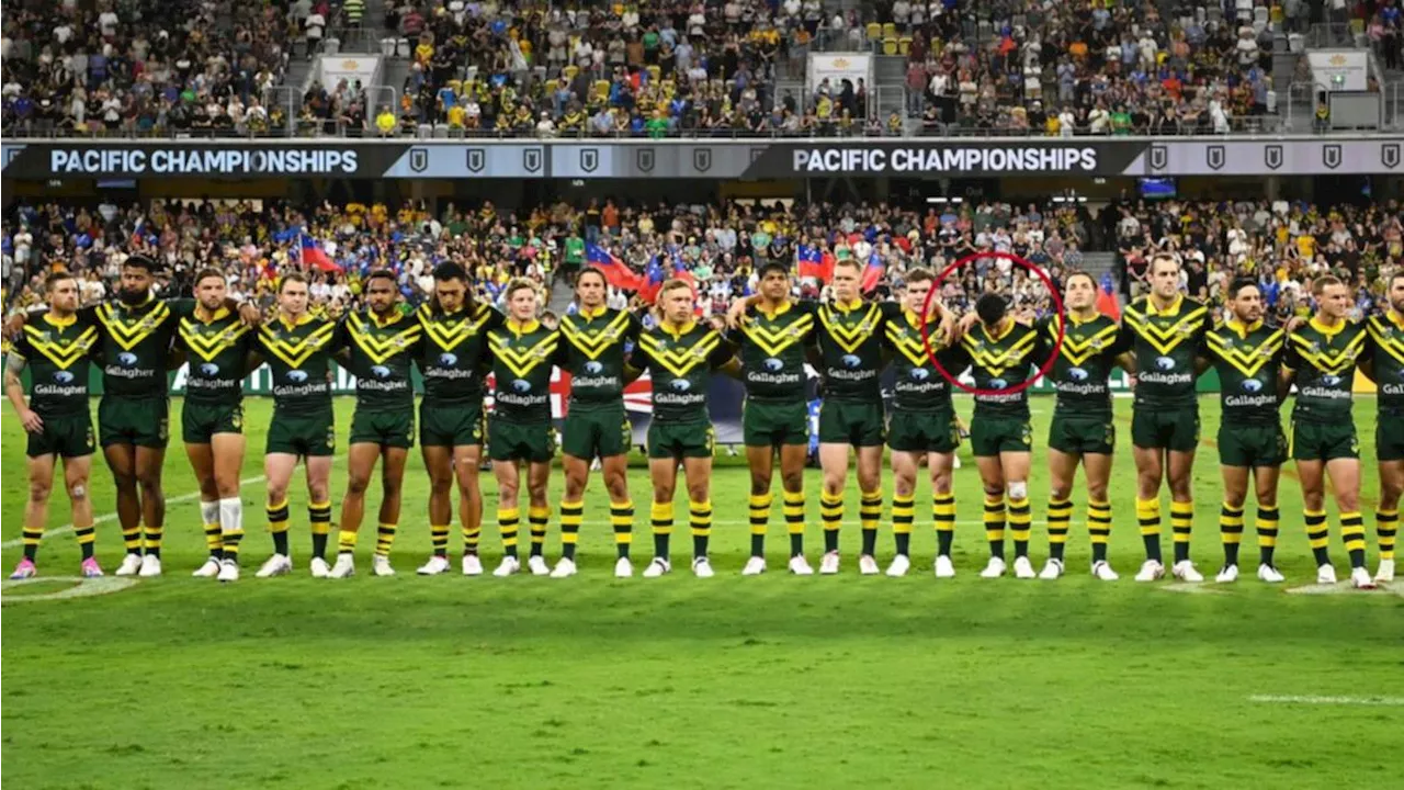 NRL fury over Kangaroos’ effort during national anthem: ‘Gone on for too long’