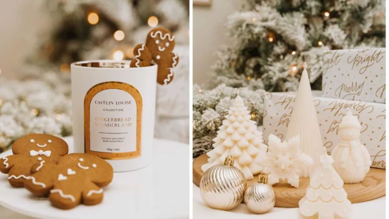 Best gift ideas Australia: Aussie mum behind ‘simply gorgeous’ candle brand launches three scents for Christmas