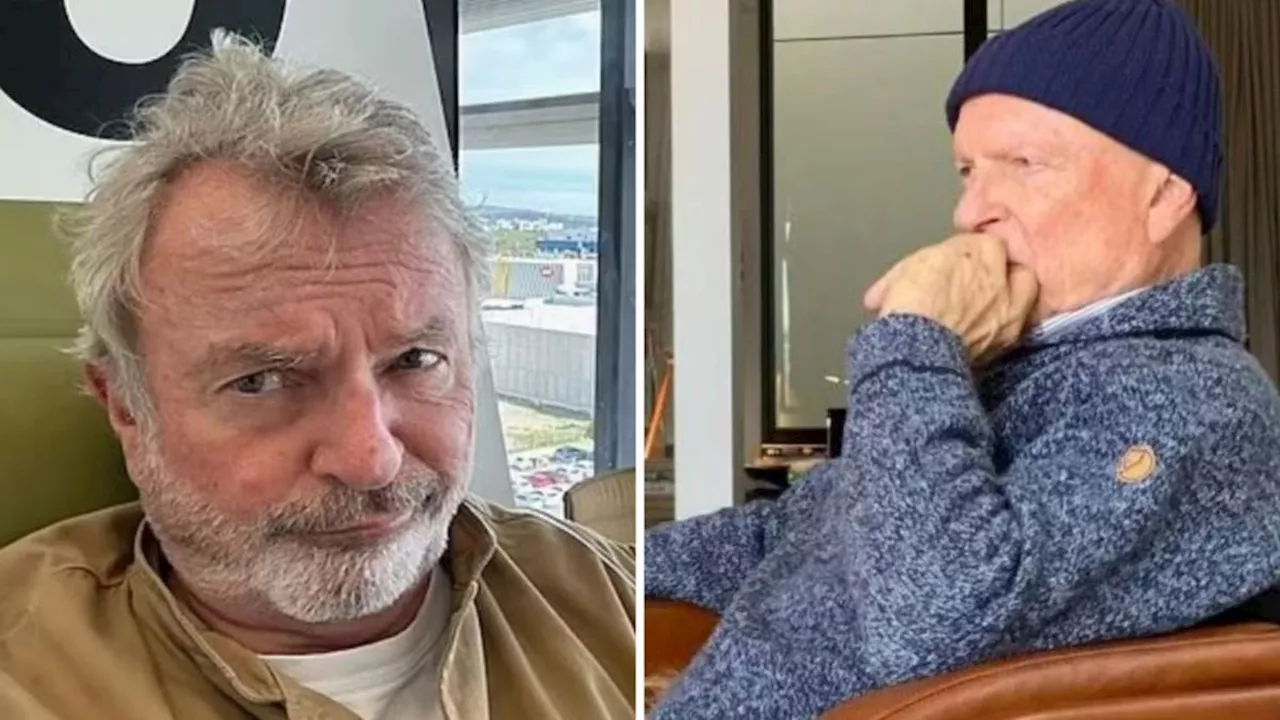 Jurassic Park star Sam Neill reveals heartbreaking cancer update