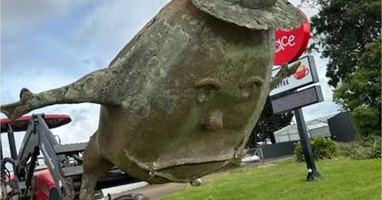 Tasmania's Big Potato tourist attraction felled by high winds