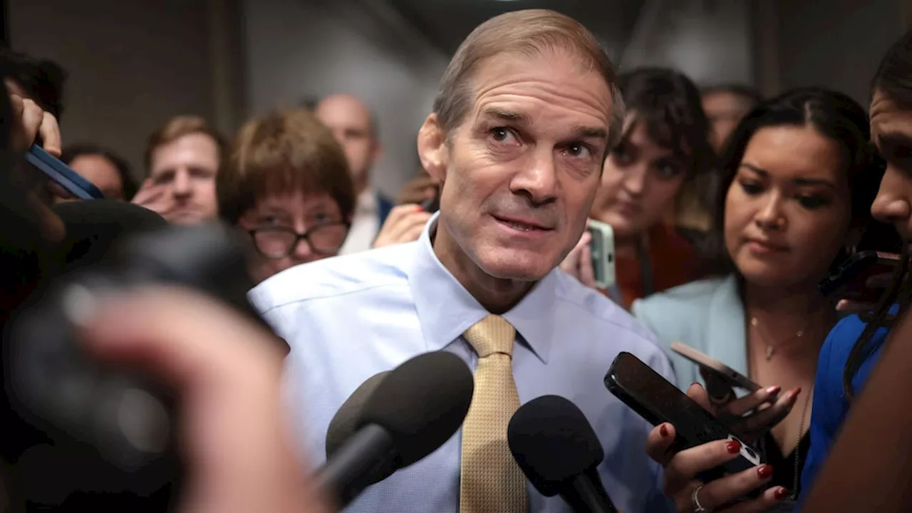 Jim Jordan wins nomination in GOP's chaotic House speaker battle