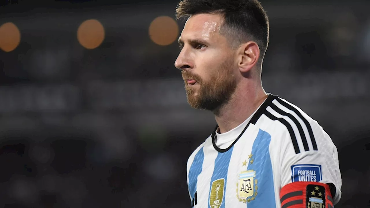 Messi's Inter Miami team strikes 2-game deal to play in China in November