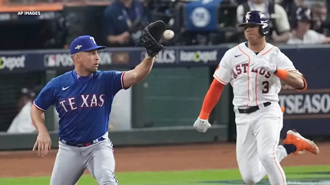 Astros get ready to face off against Texas Rangers for Game 2 of ALCS